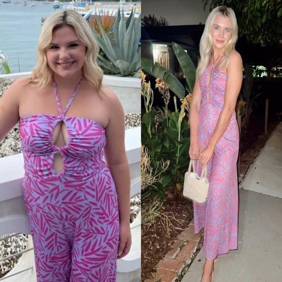 Hutch Charlie Halter Jumpsuit in Size Medium - Picture 4 of 12